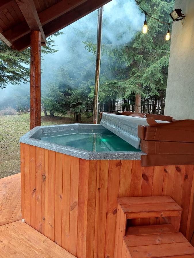 Csaloka Kulcsoshaz Villa Harghita-Bai Ngoại thất bức ảnh