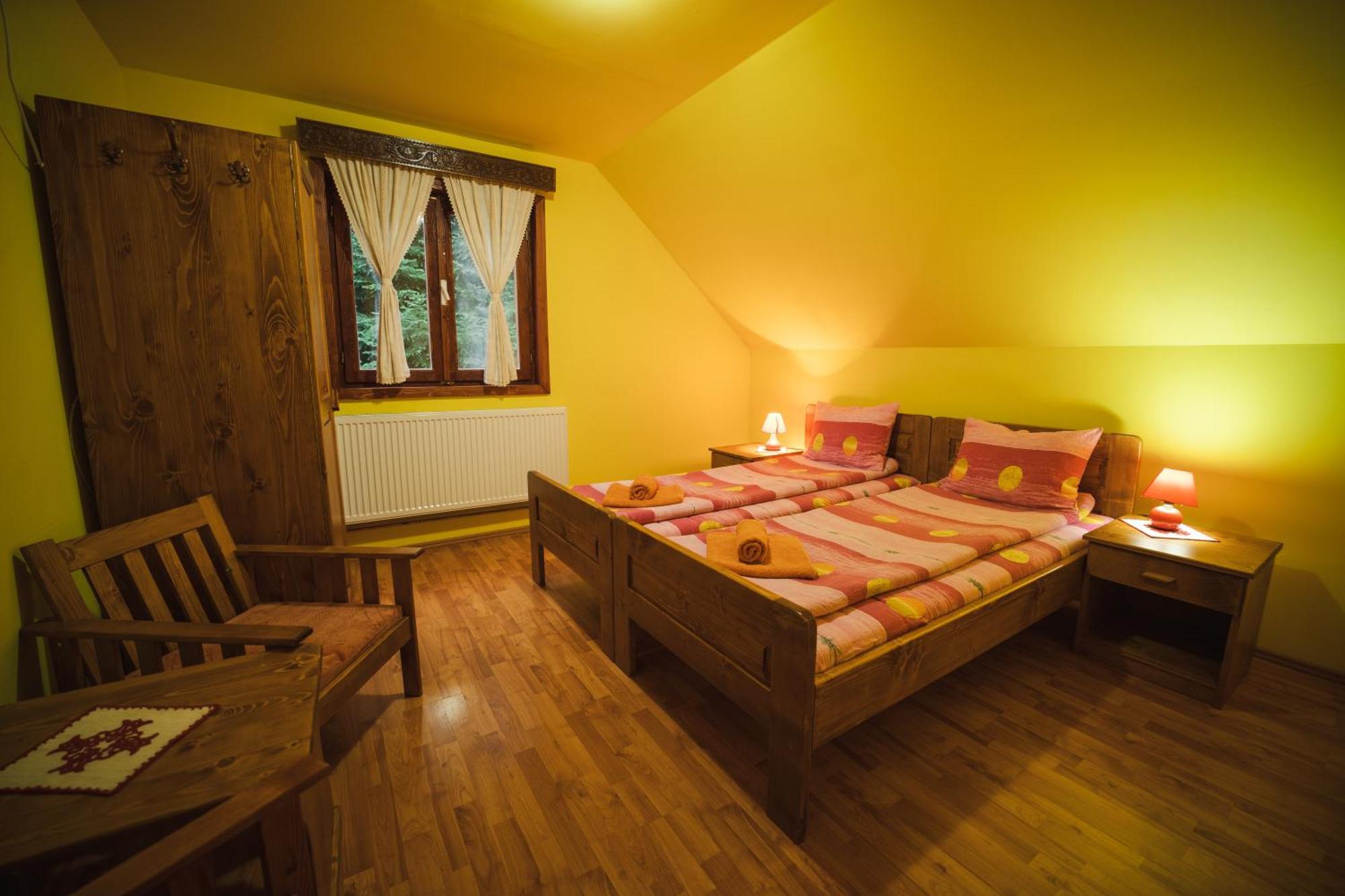 Csaloka Kulcsoshaz Villa Harghita-Bai Ngoại thất bức ảnh