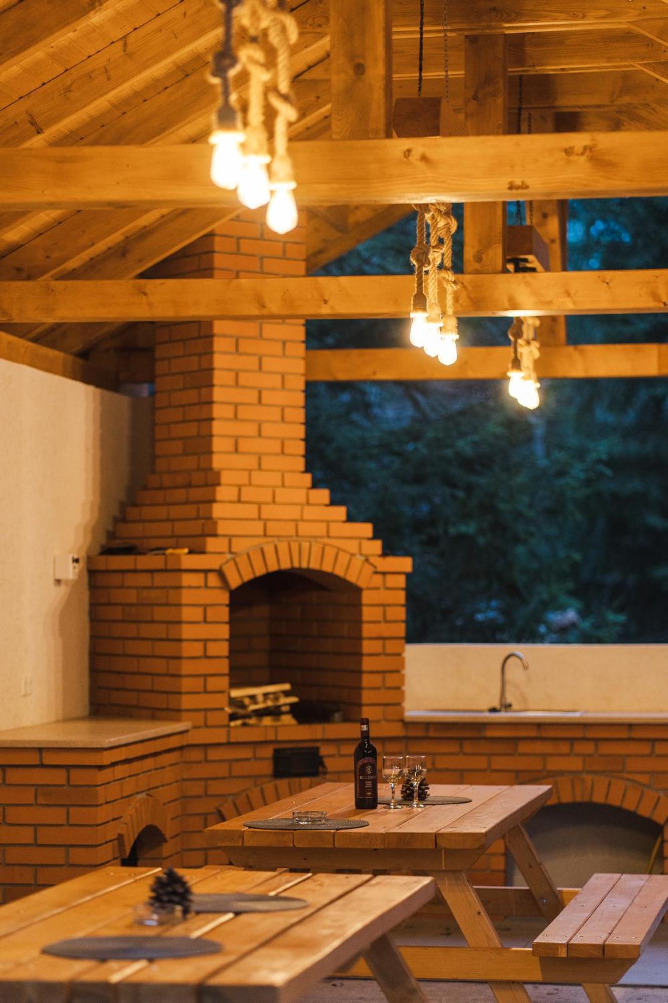 Csaloka Kulcsoshaz Villa Harghita-Bai Ngoại thất bức ảnh