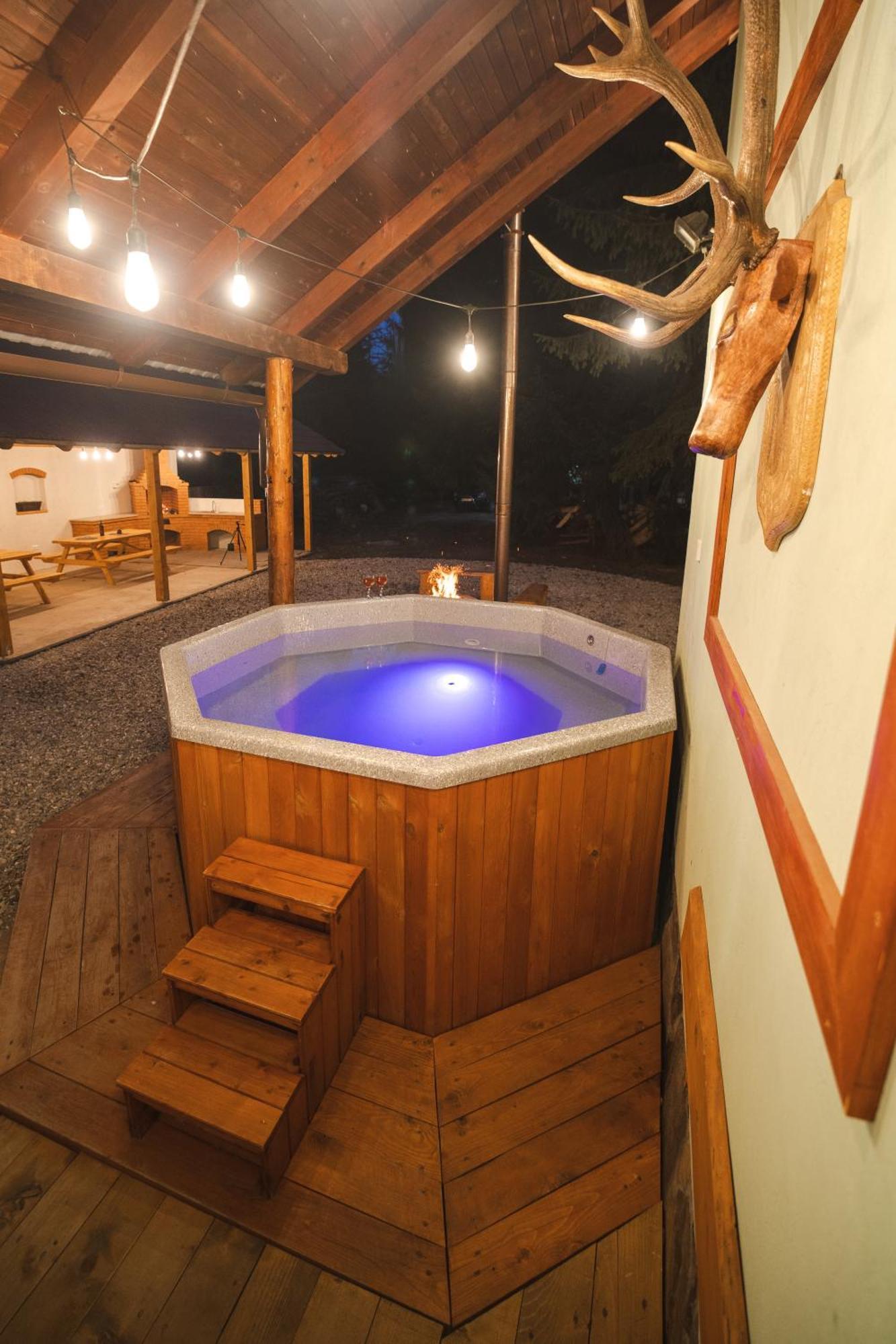 Csaloka Kulcsoshaz Villa Harghita-Bai Ngoại thất bức ảnh